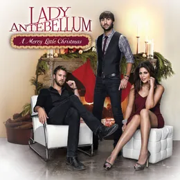 A Merry Little Christmas von Lady A – Cover
