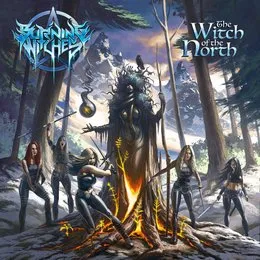 The Witch of the North von Burning Witches – Album Cover