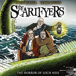 The Scarifyers: The Horror of Loch Ness von Paul Morris – Album Cover