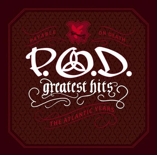 Greatest Hits: The Atlantic Years von P.O.D. – Album Cover