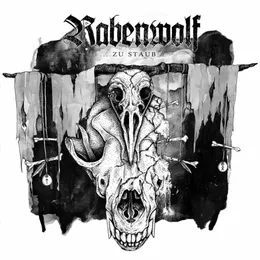 ...zu Staub von Rabenwolf – Album Cover