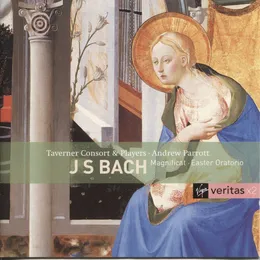 Magnificat / Easter Oratorio von Taverner Consort – Album Cover