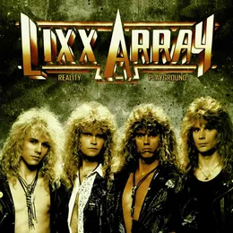 Reality Playground von Lixx Array – Album Cover