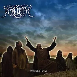 Ophiolatreia von Kawir – Album Cover