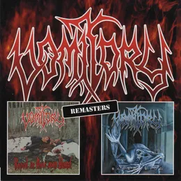Raped in Their Own Blood / Redemption (Remasters) von Vomitory – Album Cover