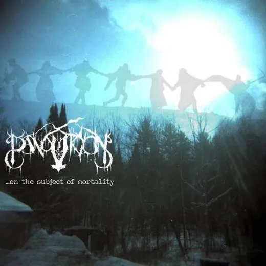 …On the Subject of Mortality von Panopticon – Album Cover