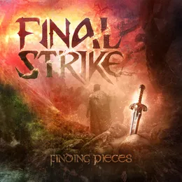 Finding Pieces von Final Strike – Album Cover