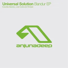 Bandur EP von Universal Solution – Cover