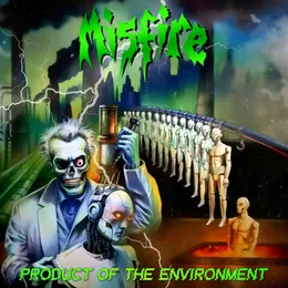 Product of the Environment von Misfire – Album Cover