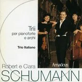 Trii per pianoforte e archi von Clara Schumann – Album Cover