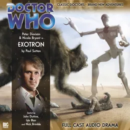 Doctor Who: Exotron von Paul Sutton – Cover