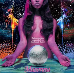 Vestal Spacy Ritual von Masonna – Album Cover