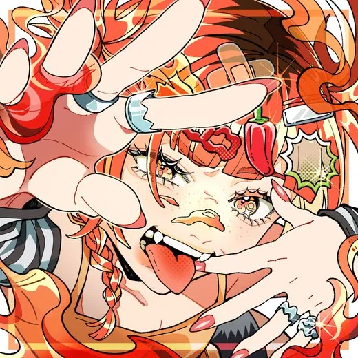 Spicy Queen von 花冷え。 – Cover