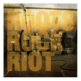 Roots Rock Riot von Skindred – Album Cover