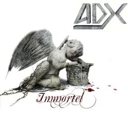 Immortel von ADX – Album Cover