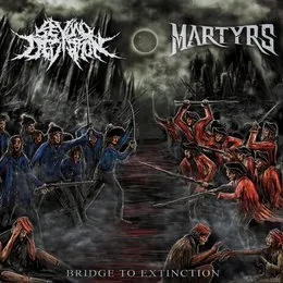 Bridge to Extinction von Beyond Deviation – Album Cover