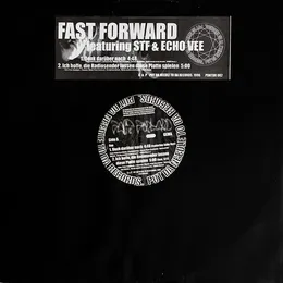Denk darüber nach / Ich hoffe die Radiosender lassen diese Platte spielen von Fast Forward – Cover