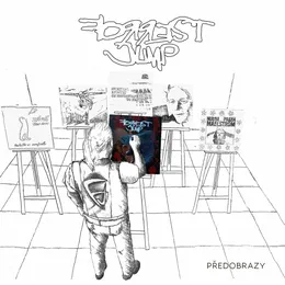Předobrazy von Forrest Jump – Cover