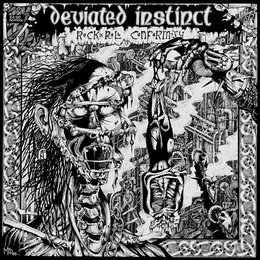 Rock ’n’ Roll Conformity von Deviated Instinct – Album Cover