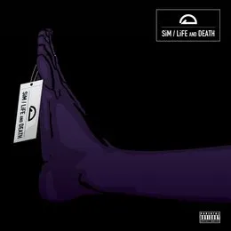 LiFE and DEATH von SiM – Album Cover