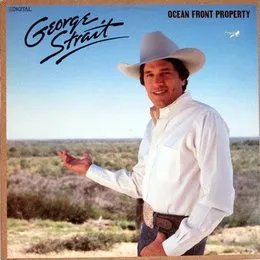 Ocean Front Property von George Strait – Album Cover