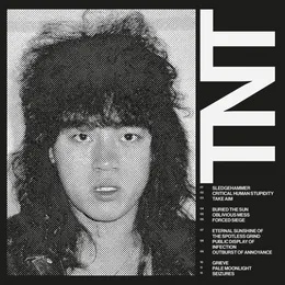 TNT von Wormrot – Album Cover