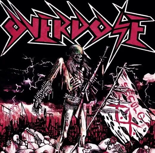 Século XX von Overdose – Cover