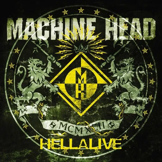 Hellalive von Machine Head – Album Cover