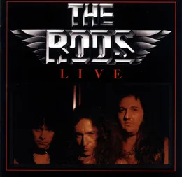 Live von The Rods – Album Cover