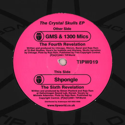 The Crystal Skulls EP