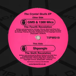 The Crystal Skulls EP von Shpongle – Cover