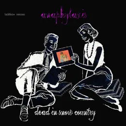(Left to Die in) Snow Country von Lackthrow – Album Cover