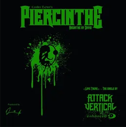 Piercinthe von Attack Vertical – Cover