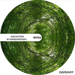 n‐Dimensional von Eschaton – Album Cover