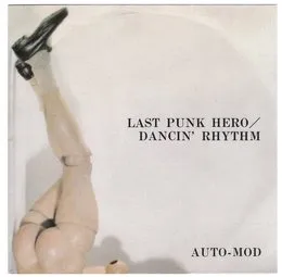 Last Punk Hero von AUTO-MOD – Album Cover