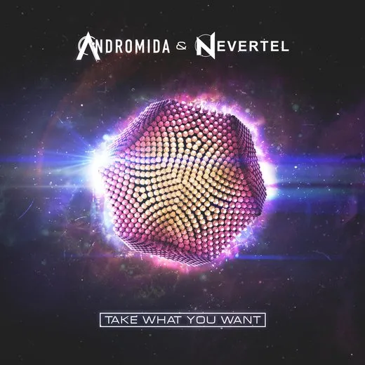 Take What You Want von Andromida – Album Cover
