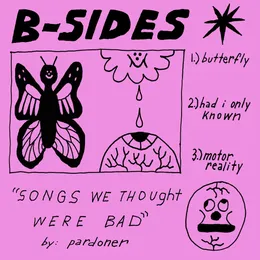 B-Sides 2 von Pardoner – Album Cover