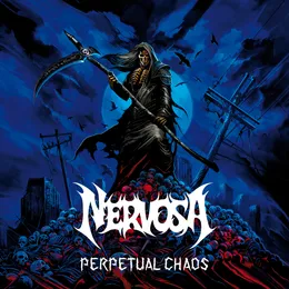 Guided by Evil von Nervosa – Cover