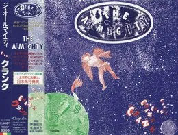 Crank von The Almighty – Album Cover