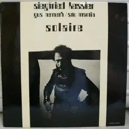 Solaire von Siegfried Kessler – Album Cover