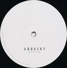 Radium EP von Aquasky – Album Cover