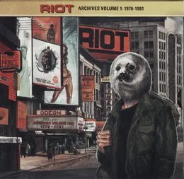 Archives Volume 1: 1976-1981 von Riot V – Cover