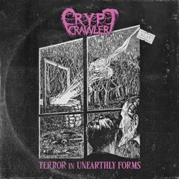Terror in Unearthly Forms von Crypt Crawler – Cover