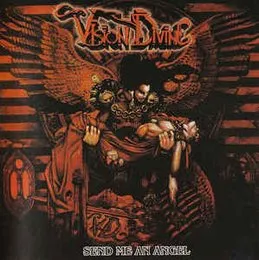 Send Me an Angel von Vision Divine – Album Cover