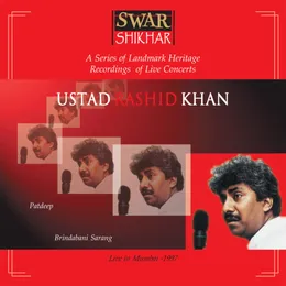 Swar Shikhar: Live in Mumbai 1997 von Rashid Khan – Album Cover