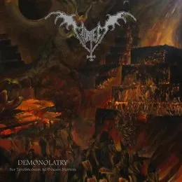 Demonolatry - Iter Tenebricosum ad Priscam Mortem von Mortem – Cover
