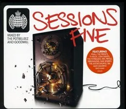 Ministry of Sound: Sessions Five von Goodwill – Cover