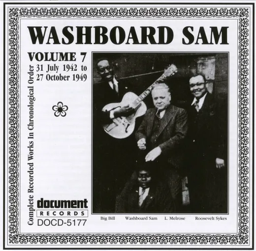 Complete Recorded Works in Chronological Order, Volume 7: 31 July 1942 to 27 October 1949