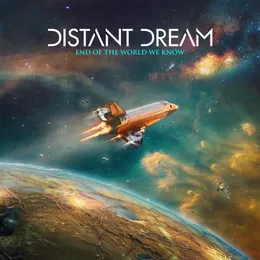 End of the World We Know von Distant Dream – Album Cover