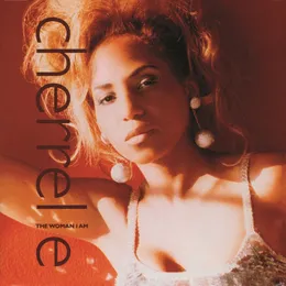 The Woman I Am von Cherrelle – Album Cover